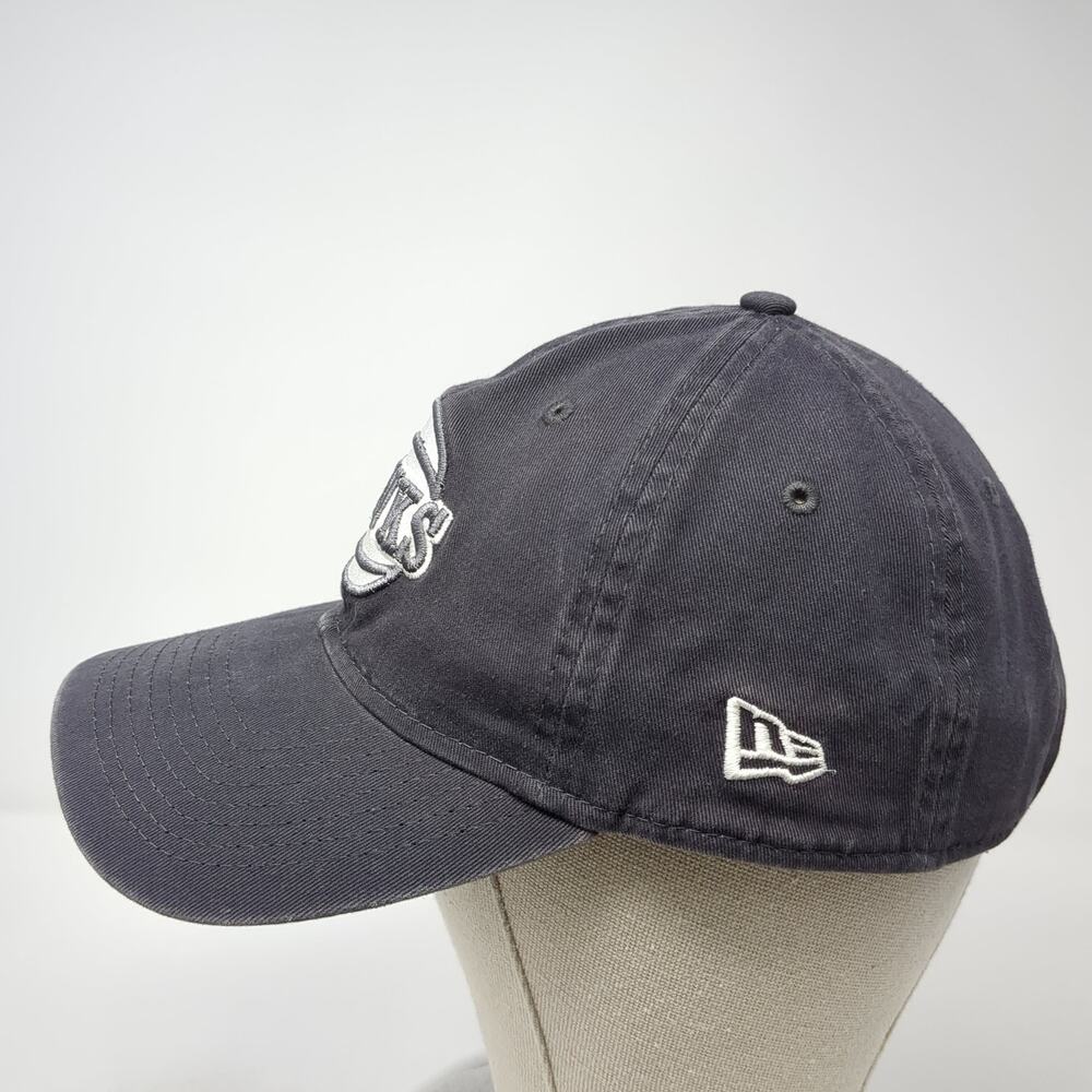 Hawks Slideback Baseball Cap Solid Gray One Size … - image 3